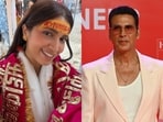 Bhumi Pednekkar, Akshay Kumar