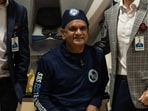 An Indian-origin surgeon performed a robotic operation on a cancer patient at a hospital 35 miles away in a first for the US.
