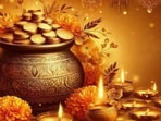 Dhanteras 2026: Puja muhurat, best time to buy gold and silver, and dos and don'ts for the festival(Pinterest)