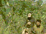 Indian security forces strengthen border surveillance along Jammu International border