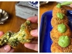 Hara Bhara Cheese Balls have a delightful cheese pull, perfect for cheese lovers. (Picture credit: Instagram)