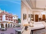 Abhimanyu Alsisar gave a sneak peek inside his Alsisar haveli.