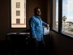 Abad Morales, a business owner in Weslaco, Texas, says life has gotten worse under President Trump.