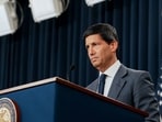 Fed Chairman Kevin Warsh speaking to reporters after Wednesday’s policy meeting.