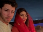 Priyanka Chopra celebrated Karwa Chauth with Nick Jonas and Malti Marie Chopra Jonas.