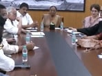 INDIA Bloc Leaders Meet at Mallikarjun Kharge’s Residence Ahead of November 1 Rally