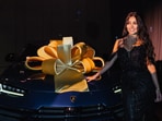 A Dubai real estate firm gave a Lamborghini Urus to their top performing agent 