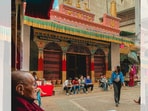 Majnu ka Tila: Today a Tibetan settlement, it has a history dating back 500 years. 