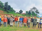 Konsakhul village, in the heart of Kangpokpi district, used to have around 550 residents, mostly farmers. Now, only 147 Naga residents are left.