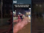 Spain Train Cash: Madrid Erupts in Protests Over Spain Train Crash as Police Fire Tear Gas