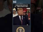 ‘I Threw Epstein Out of Mar-a-Lago’: Trump Makes Explosive Claim at US Rally |Epstein Files
