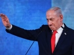 Israeli PM and Likud party leader Benjamin Netanyahu.
