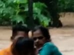Odisha: Fire Service Rescues 15 People Stranded at Temple After Sudden Rise in Water Levels