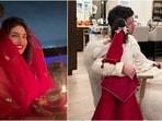 Priyanka Chopra and Nick Jonas's Karwa Chauth celebrations. 