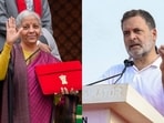 Union finance minister Nirmala Sitharaman questioned whether Rahul Gandhi was trying to incite business leaders to join him in spreading “distrust & toxicity”.(PTI)