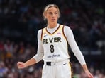 Sophie Cunningham says the FBI is watching around 20 people over safety concerns and shares her views on the WNBA anthem debate. (AP Photo/LM Otero)(AP Photo/LM Otero)
