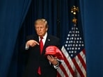US President Donald Trump.