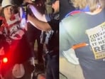 A Donald Trump supporter was reportedly stabbed in Ohio during the president's midterm campaign.