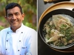 Sanjeev Kapoor's quick wonton soup recipe uses ready-made wonton sheets. (sanjeevkapoor.com)