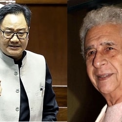 Kiren Rijiju said that he thought Shah was an “ordinary” actor but turned out to be “dangerous urban Dimagi Naxal”