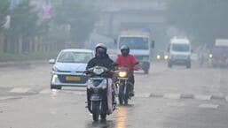 Gurugram logs October’s worst air quality despite drizzle Gurugram logs October’s worst air quality despite drizzle