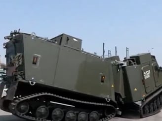 L&amp;T, BAE Systems Begin BVS10 Sindhu ATV Production in Gujarat for Indian Army