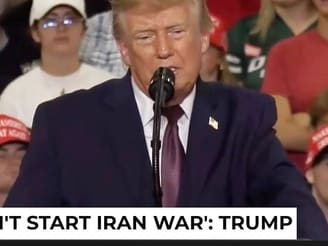 'We didn't start Iran war': Trump creating excuse before admitting defeat as US midterms haunt?