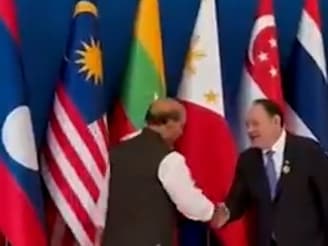 Rajnath Singh Arrives in Philippines for ASEAN Defense Meeting