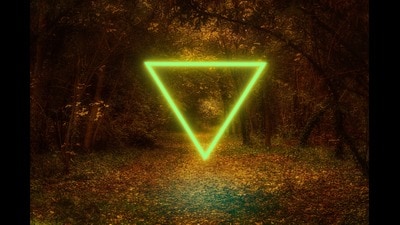 A portal to a different world (Shutterstock) A portal to a different world (Shutterstock)