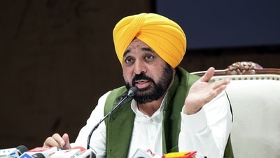 Punjab chief minister Bhagwant Mann. (@BhagwantMann/X) Punjab chief minister Bhagwant Mann. (@BhagwantMann/X)