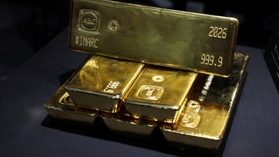 Spot gold slid 0.7% to $4,037.98 per ounce by 0410 GMT (representative image) (REUTERS)
