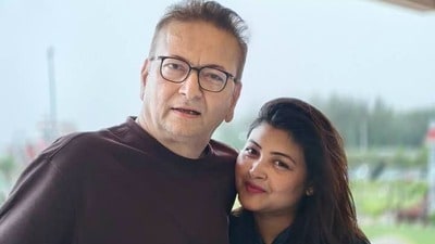 ভরত ও জয়শ্রী। ভরত ও জয়শ্রী।