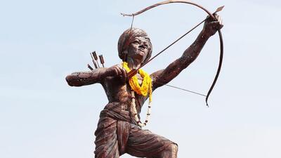 Birsa Munda Janm Jayanti is celebrated every year on November 15. (Image sourced from RSS website) Birsa Munda Janm Jayanti is celebrated every year on November 15. (Image sourced from RSS website)