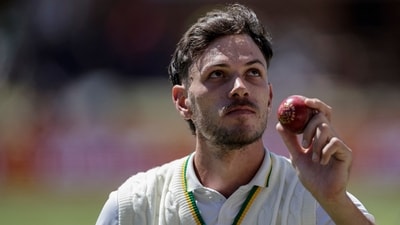 In the ongoing home Test series against Australia, Marco Jansen has taken his game to the next level. (AFP) In the ongoing home Test series against Australia, Marco Jansen has taken his game to the next level. (AFP)