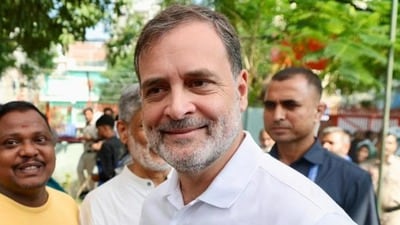 সব ছাত্র সংগঠনকে ‘চলো দিল্লি’ অভিযানে ডাক রাহুল গান্ধীর (HT_PRINT) সব ছাত্র সংগঠনকে ‘চলো দিল্লি’ অভিযানে ডাক রাহুল গান্ধীর (HT_PRINT)