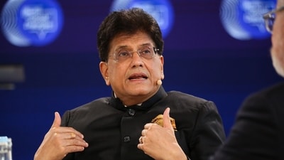 Piyush Goyal said India, through its trade deals, was not just looking at market access. (Bloomberg) Piyush Goyal said India, through its trade deals, was not just looking at market access. (Bloomberg)