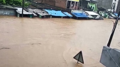 Officials said it was the highest single day rainfall in Odisha in the last 35 years. | HT sourced photo