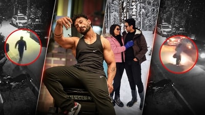 গাজিয়াবাদ-কাণ্ডে সিসিটিভি ফুটেজ প্রকাশ্যে (সৌজন্যে এক্স )