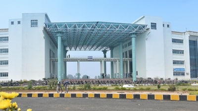 IIT Patna director Amit Patra said the matter is under consideration by the higher authorities. IIT Patna director Amit Patra said the matter is under consideration by the higher authorities.