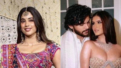 Janhvi Kapoor takes a dig at Tara Sutaria and Veer Pahariya's relationship on KWK. Janhvi Kapoor takes a dig at Tara Sutaria and Veer Pahariya's relationship on KWK.