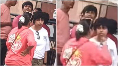 মেডিক্যাল কলেজে ভর্তির লাইনে ঝিলম গুপ্ত। মেডিক্যাল কলেজে ভর্তির লাইনে ঝিলম গুপ্ত।