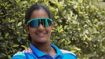 Uma Kashvi entered the WPL history books. (Uma Kashvi - Instagram )
