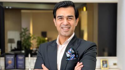 Khanna, the founder of Apex Acreages Pvt Ltd, a Gurugram-based real estate advisory and brokerage firm specialising in luxury residential properties. lives with his family who supports his efforts to contribute to the community. (HT Photo) Khanna, the founder of Apex Acreages Pvt Ltd, a Gurugram-based real estate advisory and brokerage firm specialising in luxury residential properties. lives with his family who supports his efforts to contribute to the community. (HT Photo)