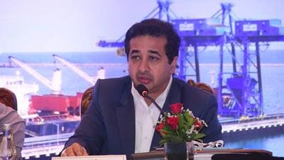 Maharashtra ports minister Nitesh Rane (Bhushan Koyande/HT) Maharashtra ports minister Nitesh Rane (Bhushan Koyande/HT)