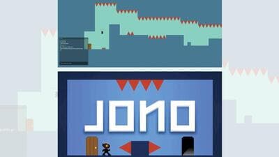 Only one person, anywhere on Earth, can play Jono at a time, and only for a minute. (NRACING) Only one person, anywhere on Earth, can play Jono at a time, and only for a minute. (NRACING)