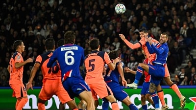 Barcelona's Champions League ambitions need more than attacking brilliance. (AFP) Barcelona's Champions League ambitions need more than attacking brilliance. (AFP)
