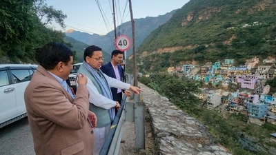 Uttarakhand Chief Minister Pushkar Singh Dhami (PTI) Uttarakhand Chief Minister Pushkar Singh Dhami (PTI)