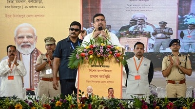মুখ্যমন্ত্রী শুভেন্দু অধিকারী (PTI)