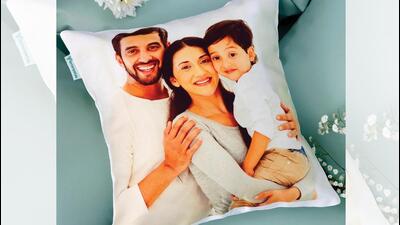 Personalised presents, such as someone’s face on a pillow, can sometimes feel cringe. (FNP) Personalised presents, such as someone’s face on a pillow, can sometimes feel cringe. (FNP)