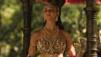 Rakul Preet Singh's Surpanakha was one of the few highlights of the Ramayana trailer. Rakul Preet Singh's Surpanakha was one of the few highlights of the Ramayana trailer.